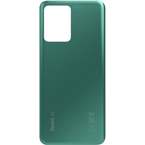 Xiaomi Pokrov za baterijo za Redmi Note 12 5G Prvotni servisni paket Forest, Zelena, (5000038274) Cene