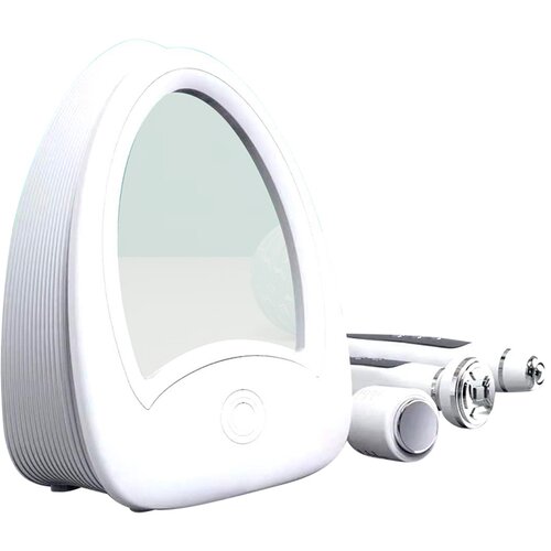 SH Spa &amp;amp; Beauty Multifunkcionalni RF aparat za lice + hladni čekić, Beli Slike