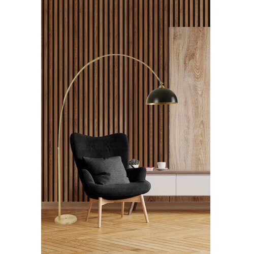 Opviq podna lampa Deve Retro 3, 155-220 cm, E27, zlatne boje Cene