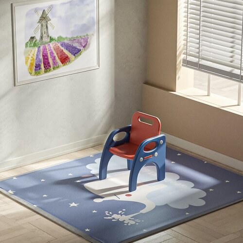 Feelkids Stolica za decu Teget / crvena Cene