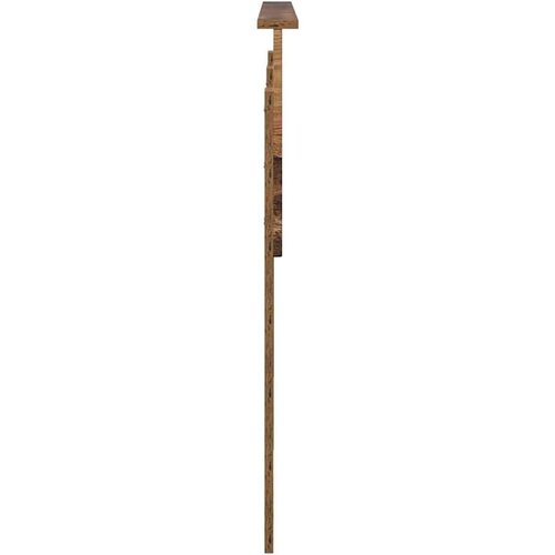  Uzglavlje s uzglavljem Staro drvo 150 cm Konstruirano drvo Slike