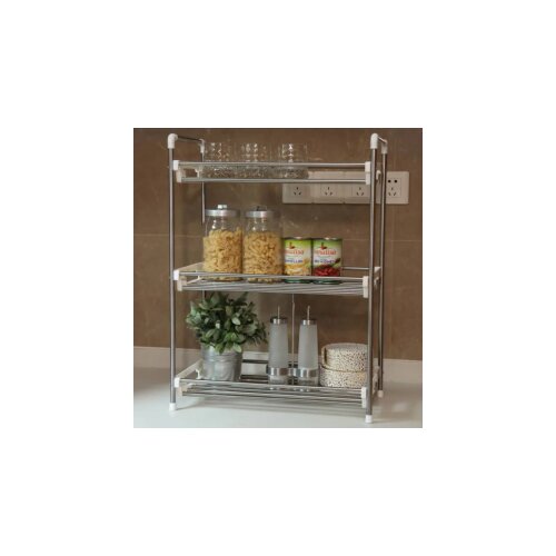 Polica 48.5x26x65cm metalna Slike