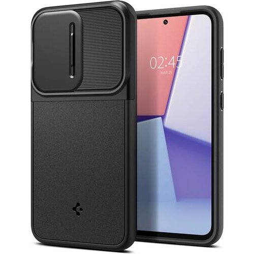 Spigen ovitek Galaxy S23 Fe Optik Armor Black ACS06380 Cene