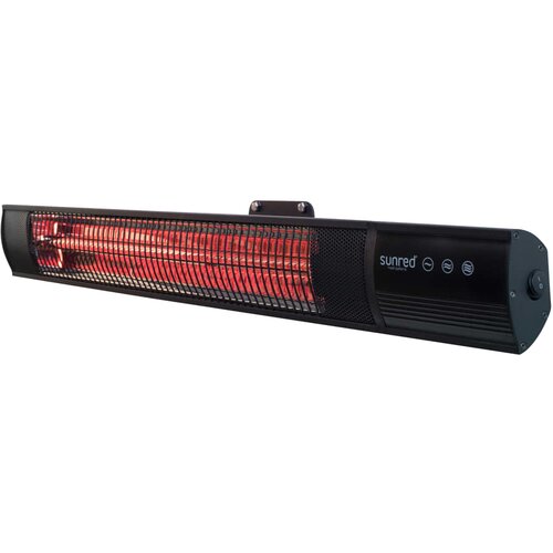 Sunred Stenski grelnik Royal Diamond Dark 2500 W rožnato zlat in črn, (20687036) Slike
