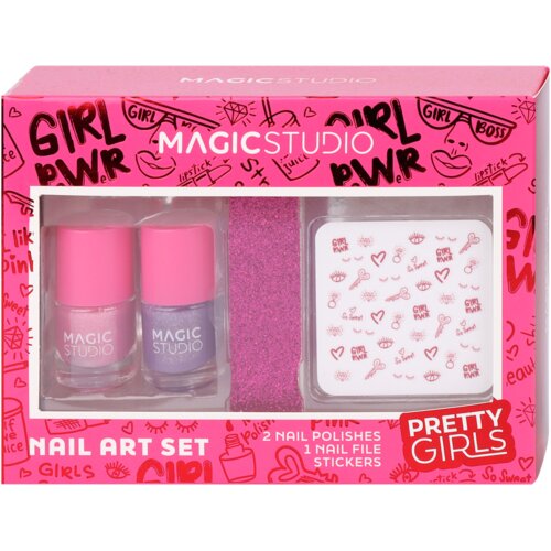 Magic Studio PP set za nokte Pretty G. Slike