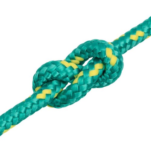VidaXL Brodski konop zeleni 10 mm 50 m od polipropilena Slike