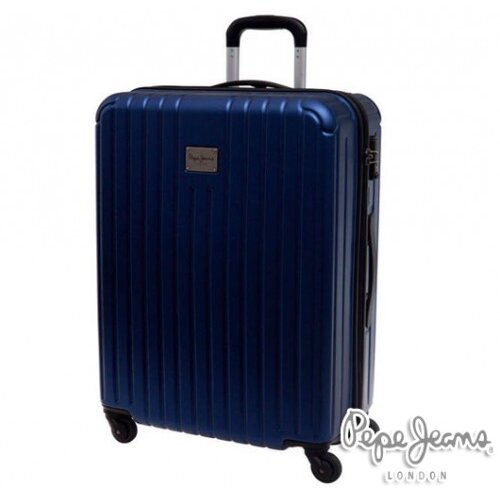 PepeJeans Kofer Color Stripes Blue 67 cm Cene