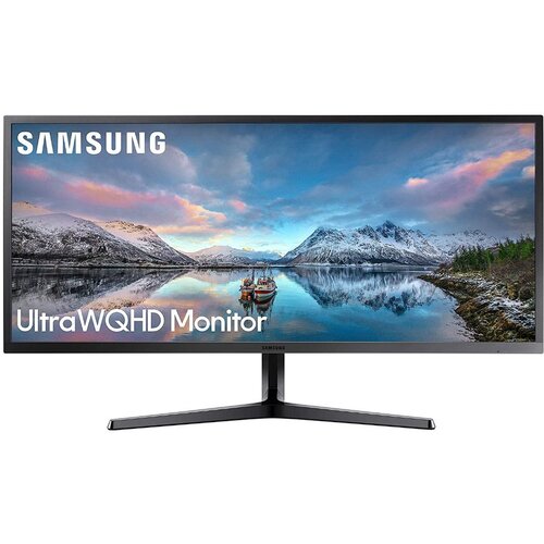 Samsung 34&amp;quot; J550 LS34J550WQRXEN Ultra WQHD Monitor Slike