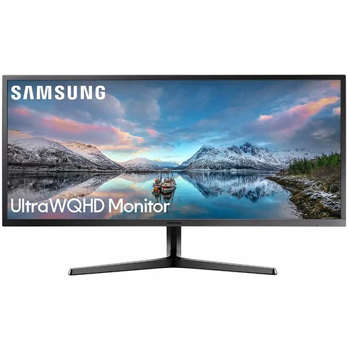 Samsung Monitor S34J550WQR, 34", VA, 21:9, 3440x1440, 2x HDMI, DP LS34J550WQRXEN