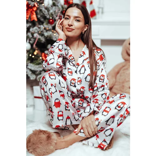 Beloved Božična pižama Pinguine