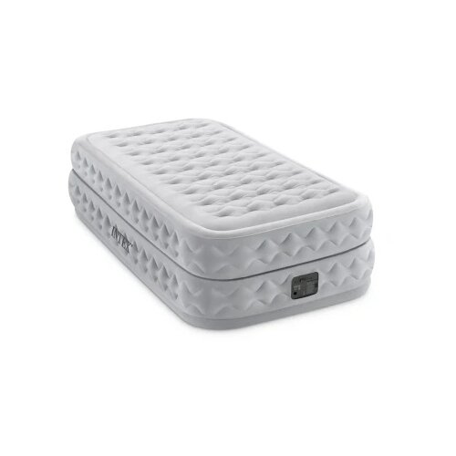 Intex twin supreme air-flow airbed with fiber-tech rp ( 64488ND ) Cene