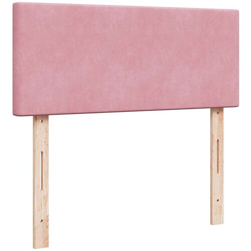 VidaXL Okvir za krevet s madraca ružičasti 120 x 190 cm bar&amp;scaron;unasti Slike