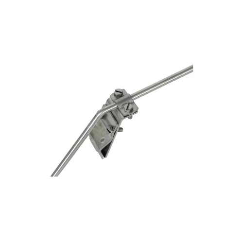 DEHN stezaljka za žljebove stst za rub 13-25 mm s dvostrukim vijkom za rd 7-10 mm 338009 drk zs 7.10 W13.25 V2A stezaljka Slike