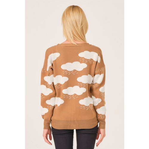 Dewberry Z3009 LADY CLOUD DETAIL HIRKA-CAMEL Cene