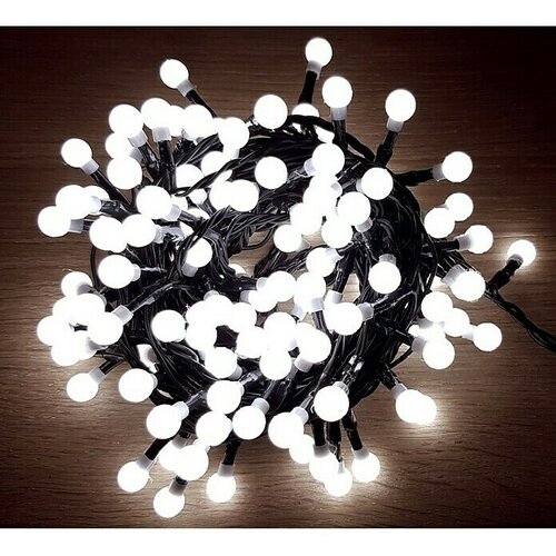 Unicom LED svjetlosni lanac (Na otvorenom, Dužina kabela: 5 m, Boja svjetla: Bijele boje dnevnog svjetla) Cijene