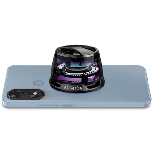 ALIGATOR ABSMB01 - magnetni zvučnik za MagSafe Mini Beat, 400 mAh, crne boje Slike
