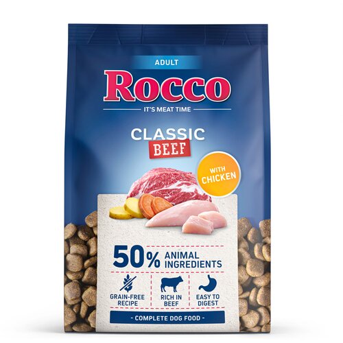Rocco Adult Classic govedina s piletinom -1 kg Slike