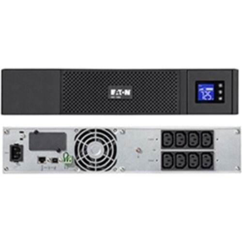 Eaton UPS 5SC 1500VA/1050W Rack 2U, Line Interactive, LCD, Input (1) IEC-320-C14; (8) IEC-320-C13; USB, RS232, slot for Network card, 2yr warranty Cene