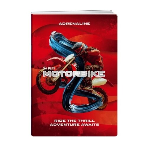Play premium sveska 50 lista game - odaberite motiv a4 latajn motorbike ( B2C05215 ) Slike
