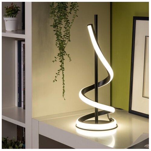  ONLI - LED stona lampa TWIST LED/12W/230V 4000K 40 cm crna Cene