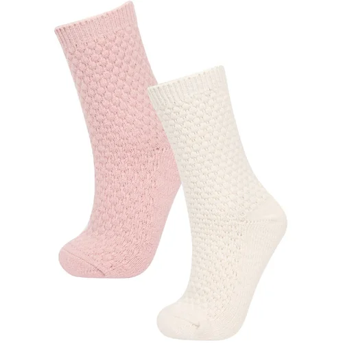 Defacto Women's 2-Piece Winter Socks