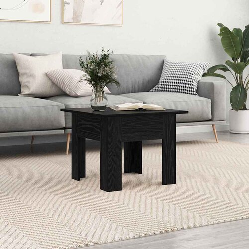  Kava Stol Crni hrast 55 x 55 x 42 cm Konstruirano drvo Cene