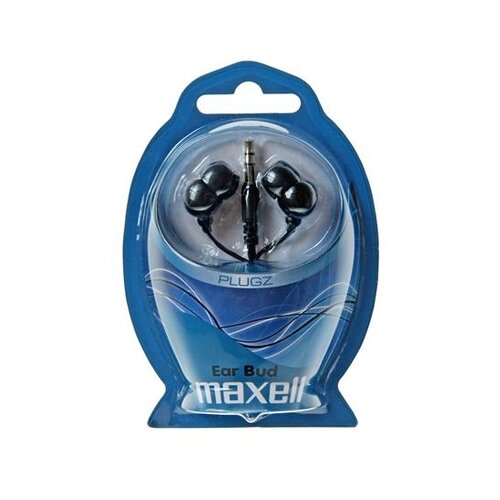 Maxell plugz slušalke, črne Cene