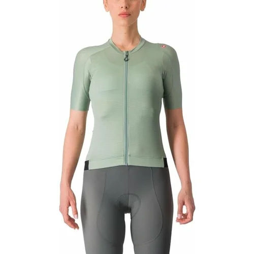 Castelli Espresso W Jersey Dres Defender Green/Deep Green L