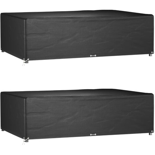  Navlake za vrtni namještaj 2 kom 227 x 152 x 65 cm pravokutne Cene