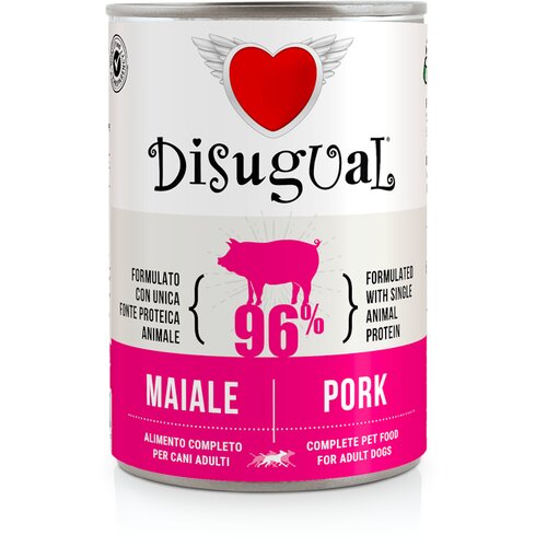  Ekonomično pakiranje Disugual Adult 24 x 400 g - Svinjetina Cijene