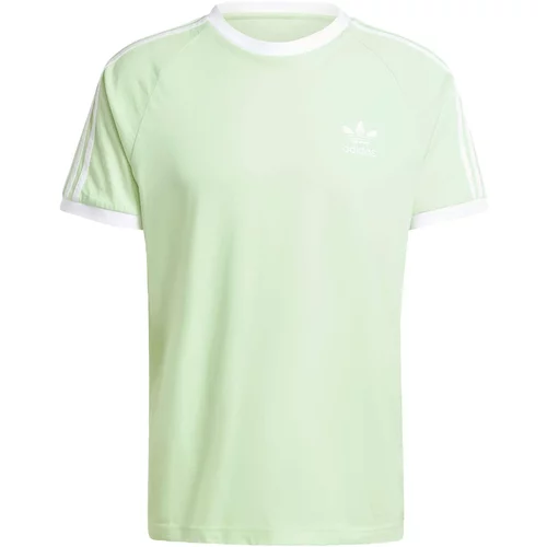 Adidas Majica 'Adicolor Classics' svetlo zelena / bela