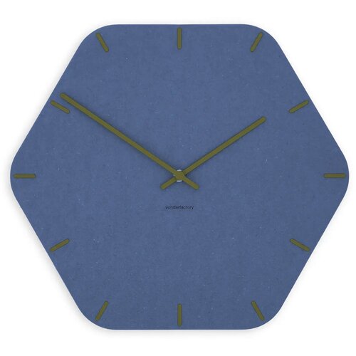 Von Der Factory Zidni sat Luxhora Pura Hex Dark Blue 11 boja kazaljki Cijene