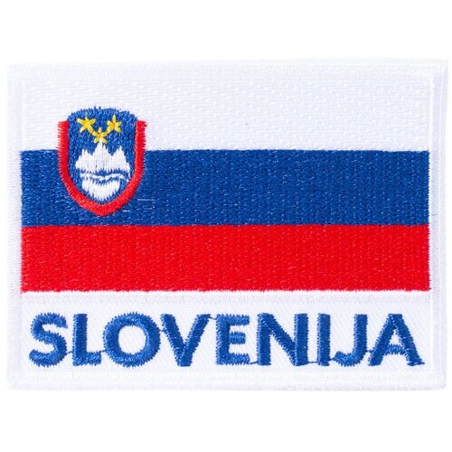 Drugo Slovenija našitek zastava Cene