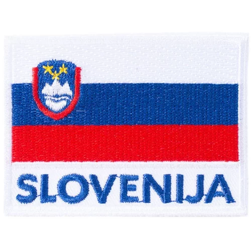 Drugo Slovenija našitek zastava