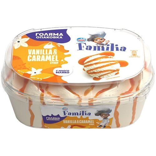 Familia Sladoled vanilla & caramel 900ml Cene