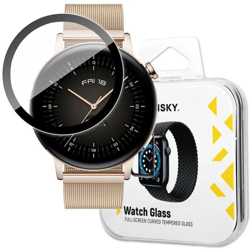 Wozinsky HYBRID KALJENO STEKLO ZA HUAWEI WATCH GT 3 42 MM DURABLE, (21911347) Cene
