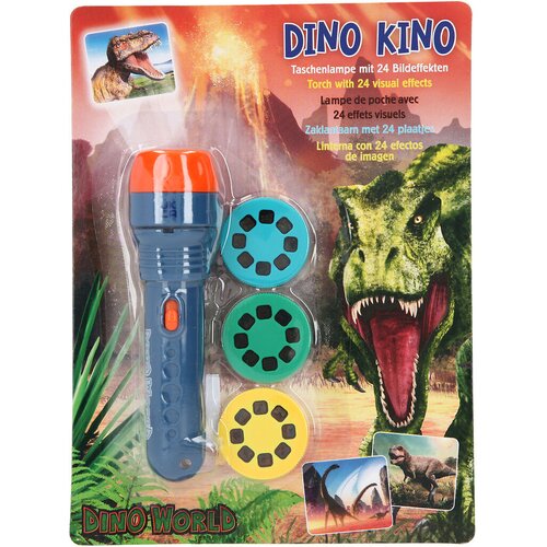 Dino World Svjetiljka sa slikovnim efektima, Plava Cijene
