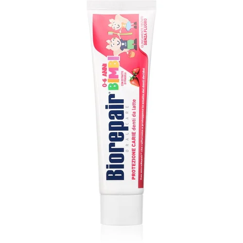 Biorepair Kids 0-6 Years zubna pasta za djecu Strawberry 50 ml