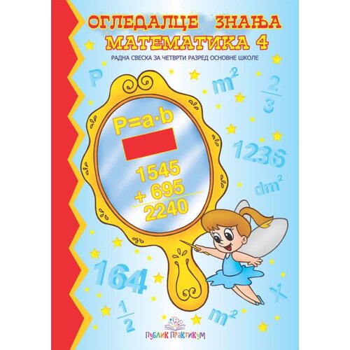Publik Praktikum Ogledalce znanja - Matematika 4 Slike