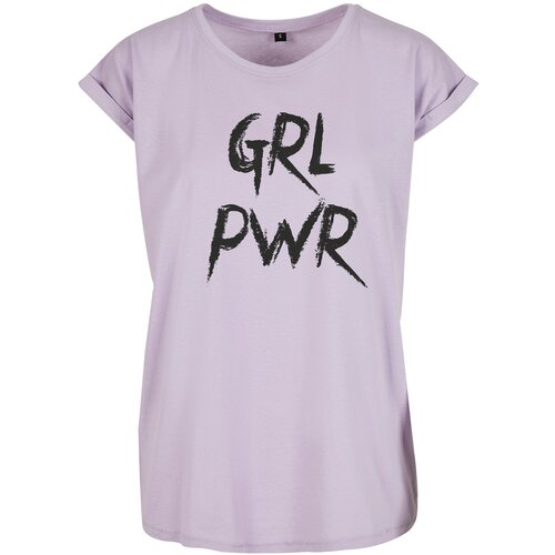 MT Ladies Women&amp;#039;s T-shirt GRL PWR lilac Slike