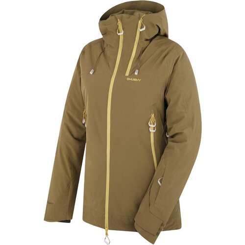 Husky Women&amp;#039;s padded ski jacket Gambola L dk. khaki Slike