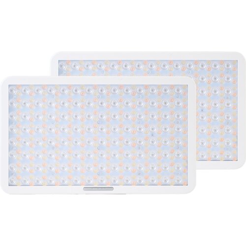 AMARAN pano 60c 2-Light-Kit weiss Slike
