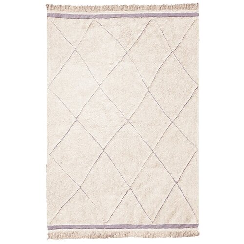 Lorena Canals Krem periv/ručno rađen pamučan tepih 90x130 cm Bereber – Cijene