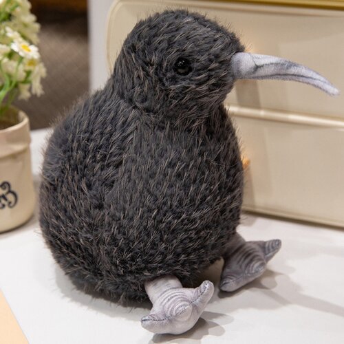 Plišana igračka Kiwi 21 cm - tamno siva Cijene