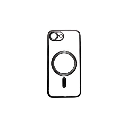  Magsafe iPhone 16E, Black Silikonska Maska Slike