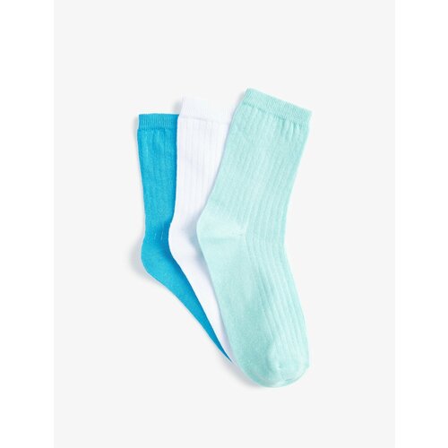 Koton 3-Piece Set of Socks, Multicolored Slike