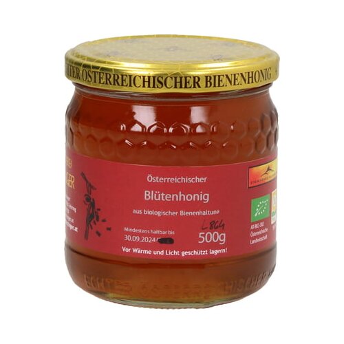 Honig Wurzinger Bio cvetlični med - 500 g Cene