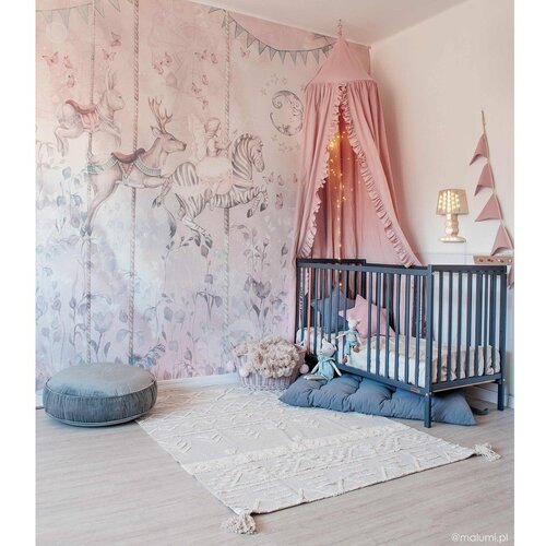 Lorena Canals Bijeli periv/ručno rađen pamučan tepih 120x160 cm Tribu Natural &amp;ndash; Slike