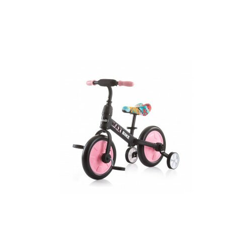 Chipolino 2u1 balance bike Max Bike pink DIKMB0203PI Slike