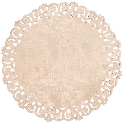 Conceptum Hypnose okrugli tepih bnc 05 beige copper 120 x 120 (271EKH2633) Slike